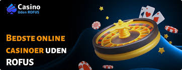 Casino uden ROFUS Få den Bedste Danske Bonus