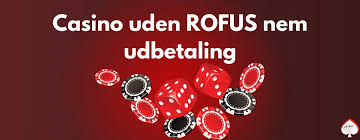 Casino uden ROFUS Få den Bedste Danske Bonus