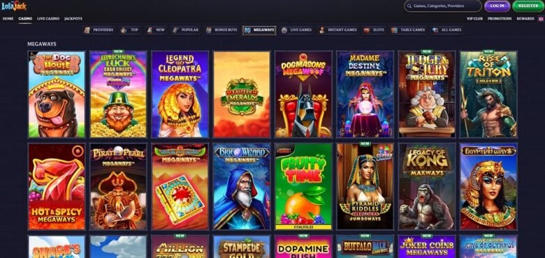 What the Lolajack Casino Bonus Actually Gives You
