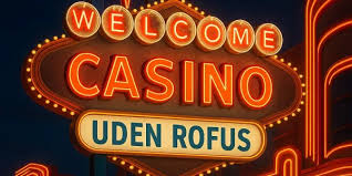Casino Uden ROFUS med Straks Udbetalinger -1659498431